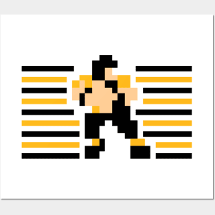 Tecmo QB Stripes - Pittsburgh Posters and Art